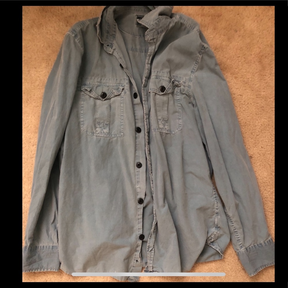 converse men’s button up